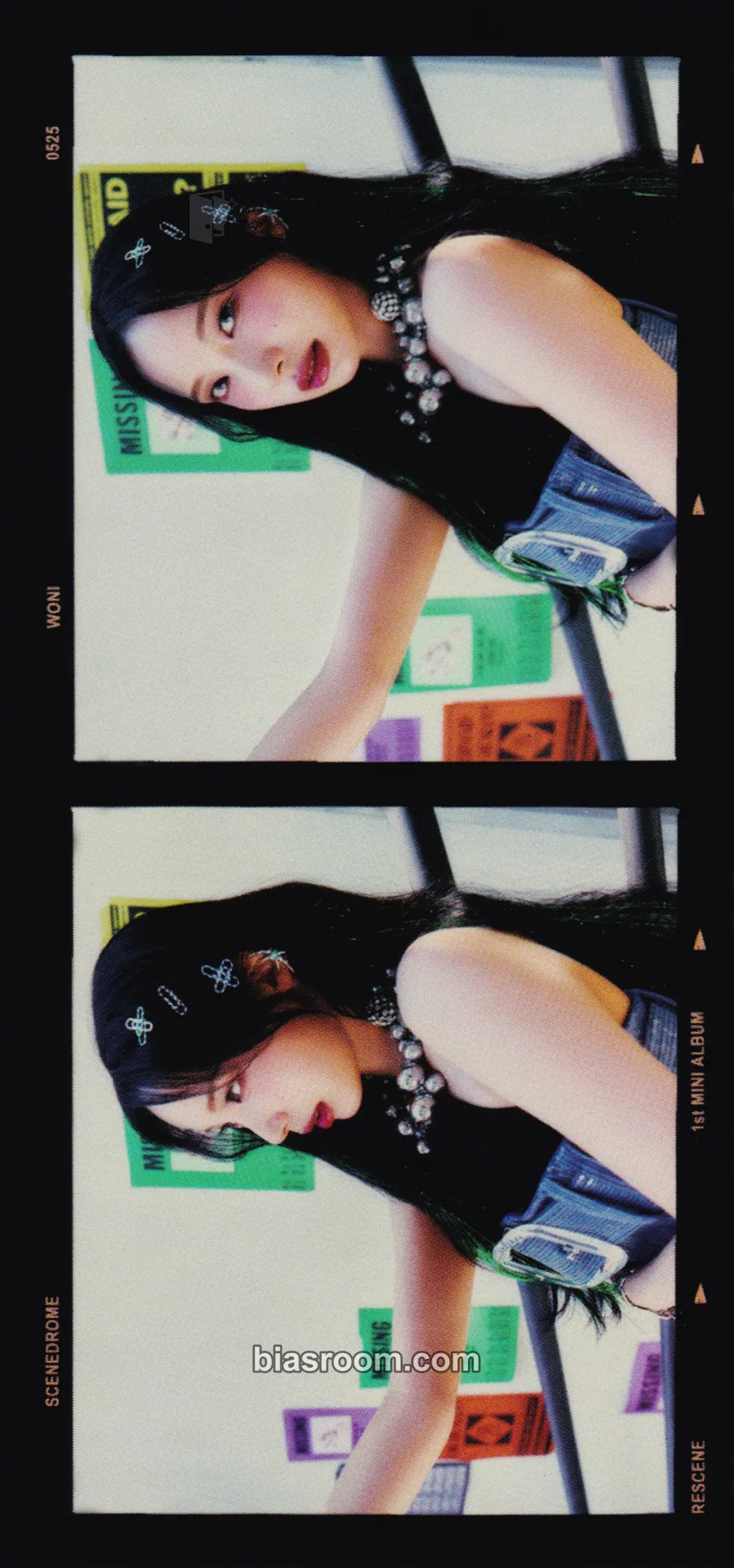 Woni Photocards (RESCENE) | Bias Room