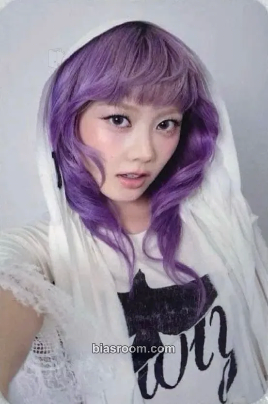 HINATA Photocards (XG) | Bias Room