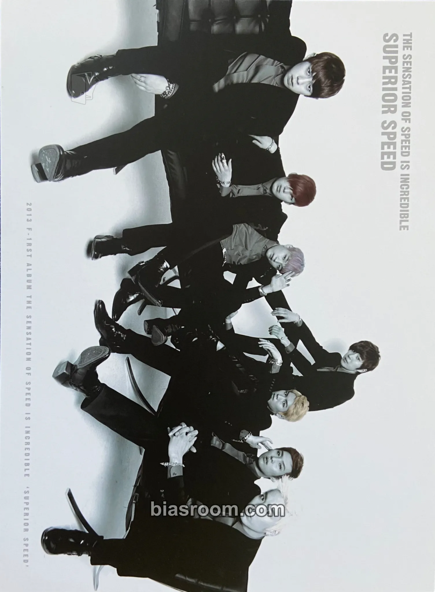Speed Photocard List & Collection Tracker | Bias Room