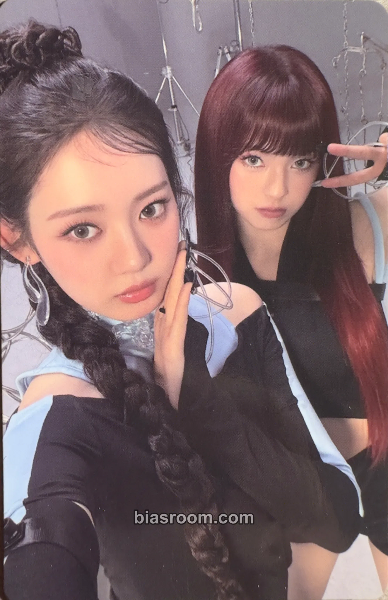 BABYMONSTER - Rora & Chiquita - CHOOM Album album photocard keyring version unit photocard