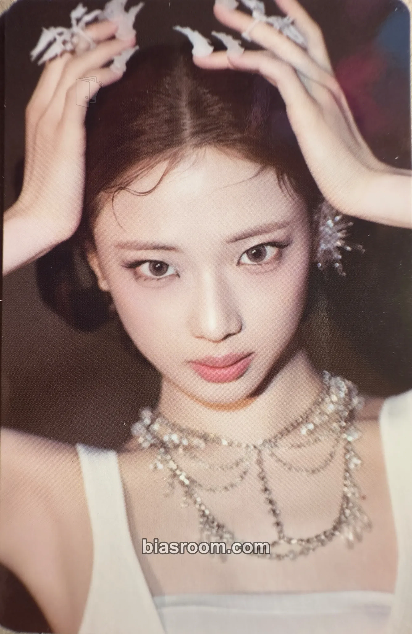 BABYMONSTER - Ruka - CHOOM Album album photocard keyring version