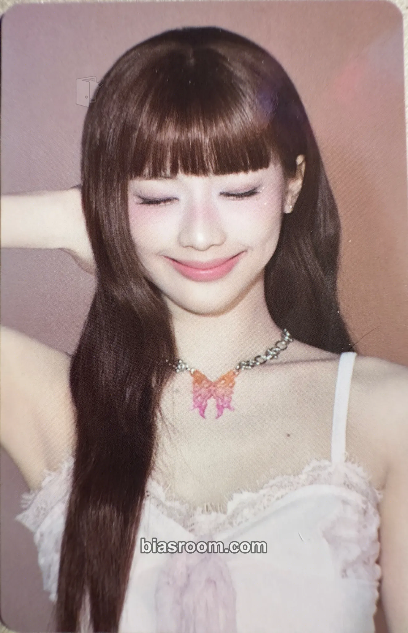 BABYMONSTER - Ruka - CHOOM Album album photocard keyring version