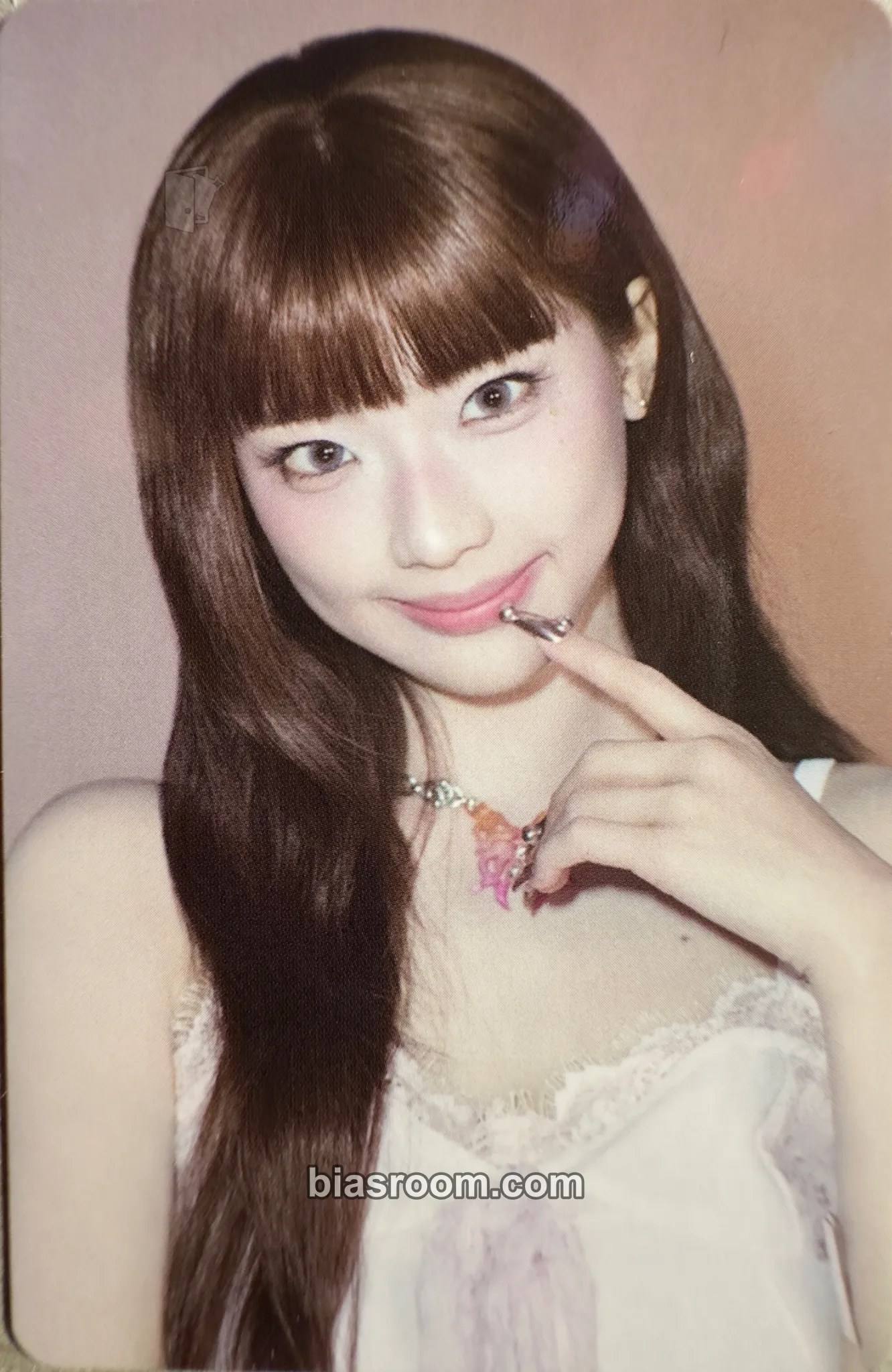BABYMONSTER - Ruka - CHOOM Album album photocard keyring version
