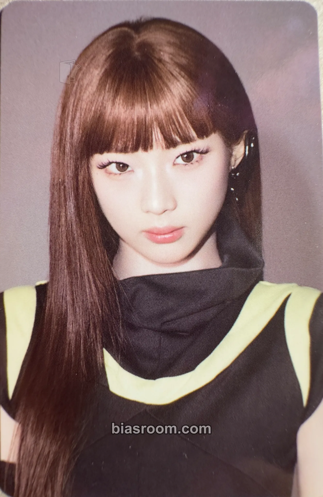 BABYMONSTER - Ruka - CHOOM Album album photocard keyring version