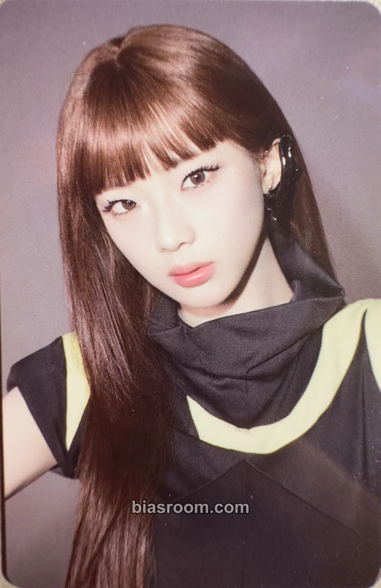 BABYMONSTER - Ruka - CHOOM Album album photocard keyring version