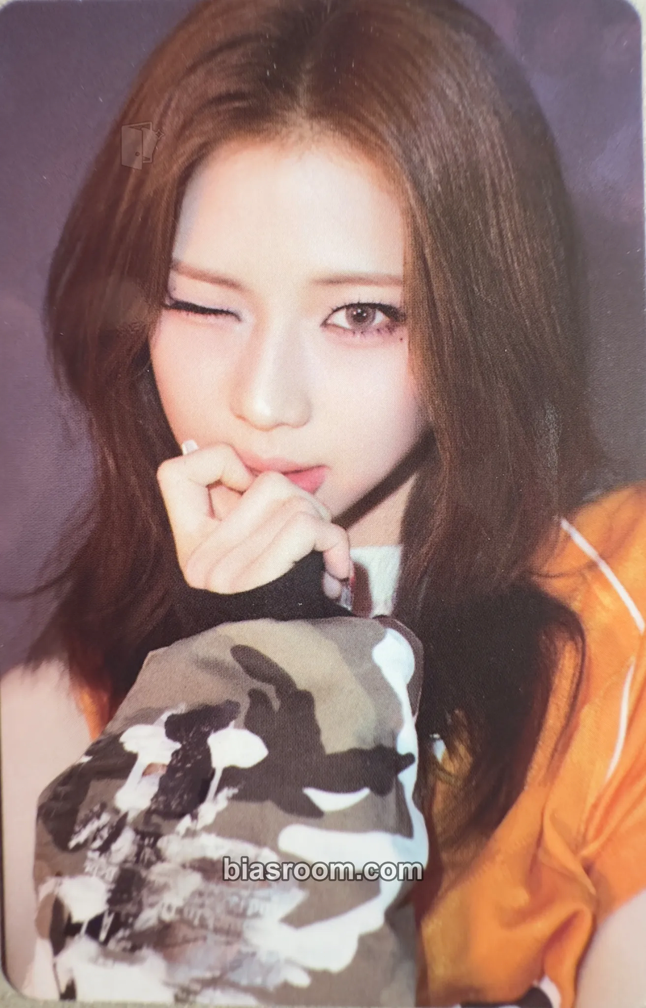 BABYMONSTER - Ruka - CHOOM Album album photocard keyring version