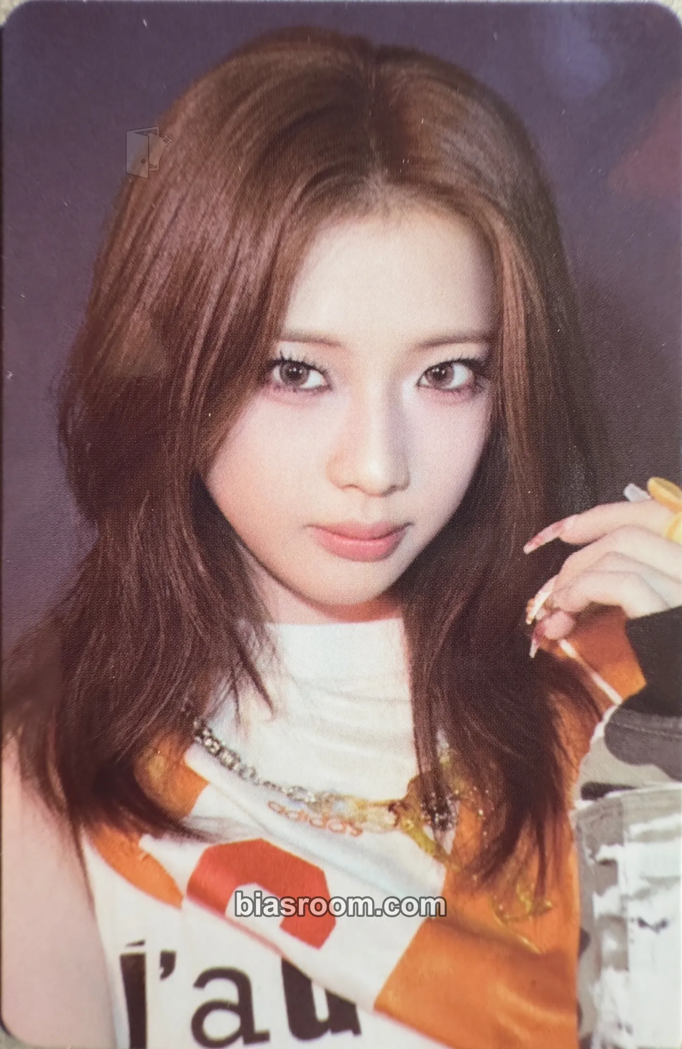 BABYMONSTER - Ruka - CHOOM Album album photocard keyring version