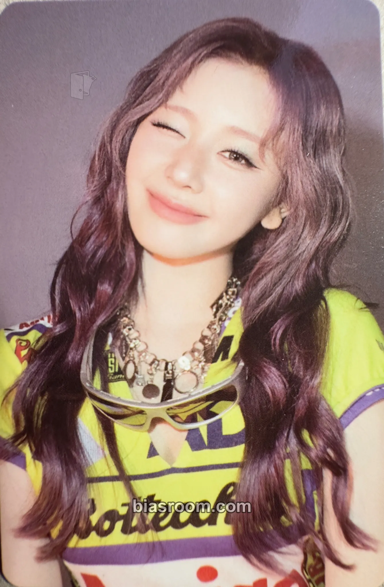 BABYMONSTER - Pharita - CHOOM Album album photocard keyring version