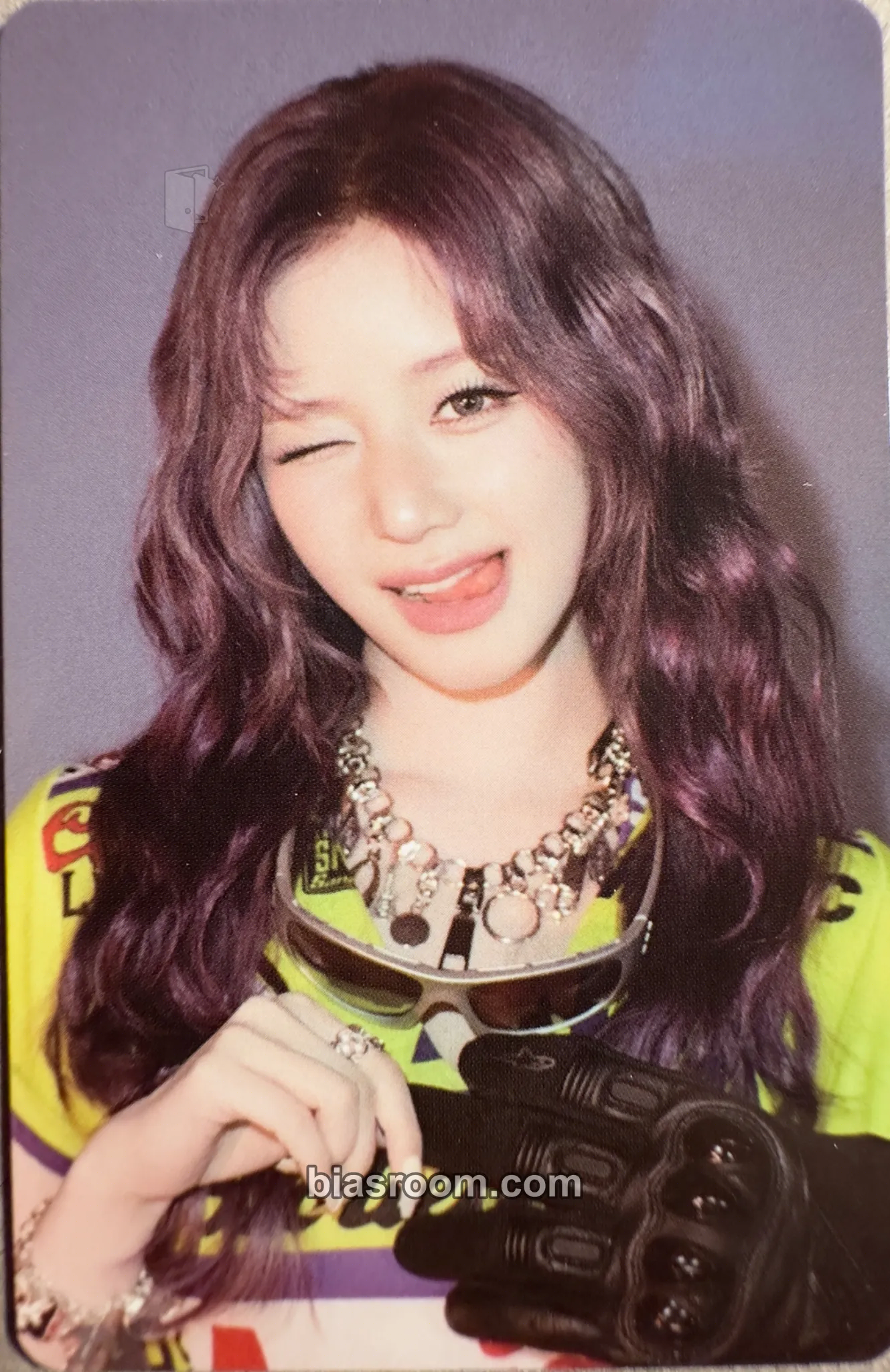 BABYMONSTER - Pharita - CHOOM Album album photocard keyring version
