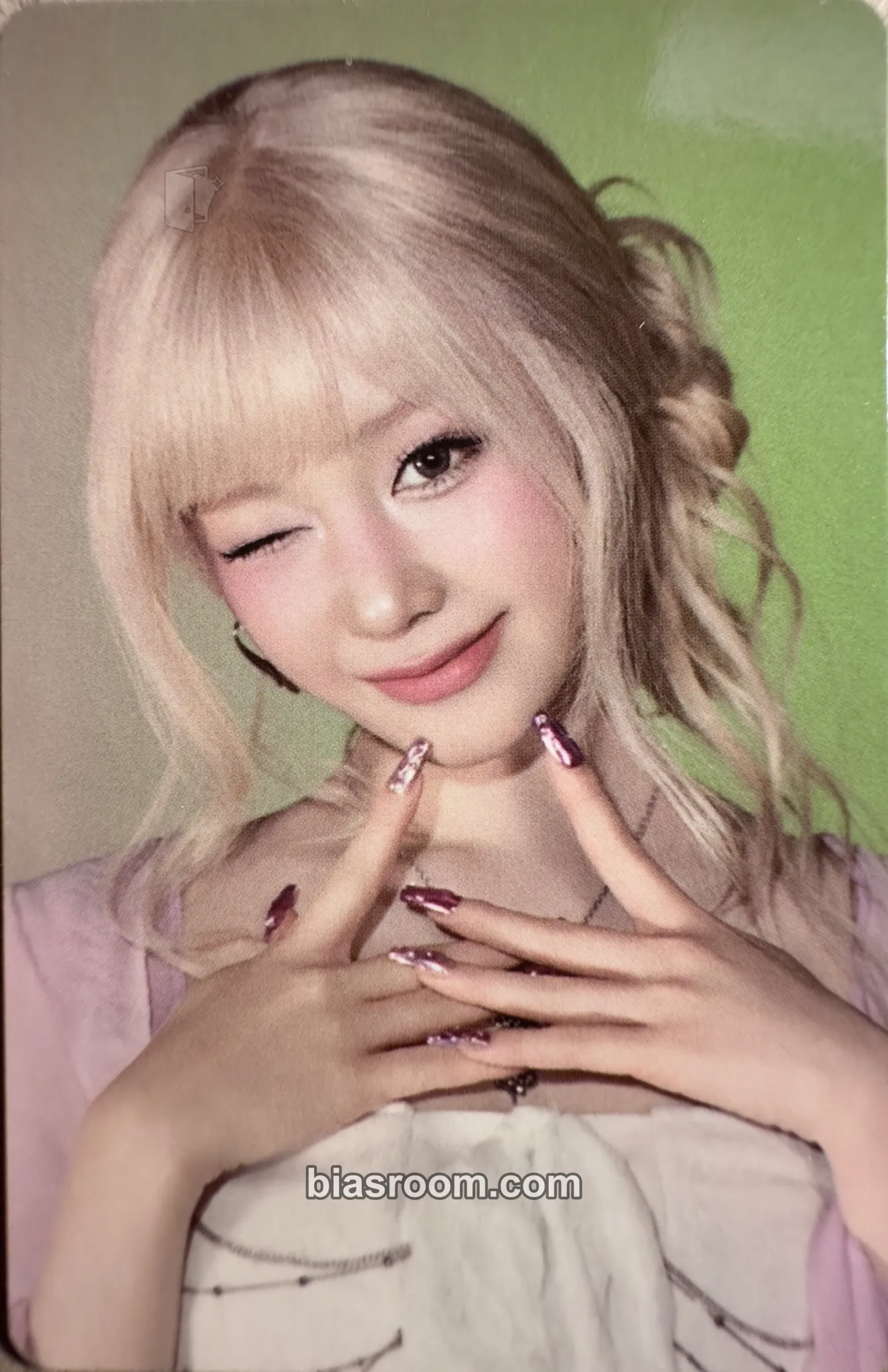 BABYMONSTER - Pharita - CHOOM Album album photocard keyring version