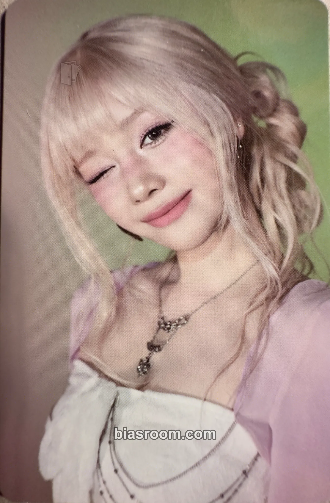 BABYMONSTER - Pharita - CHOOM Album album photocard keyring version