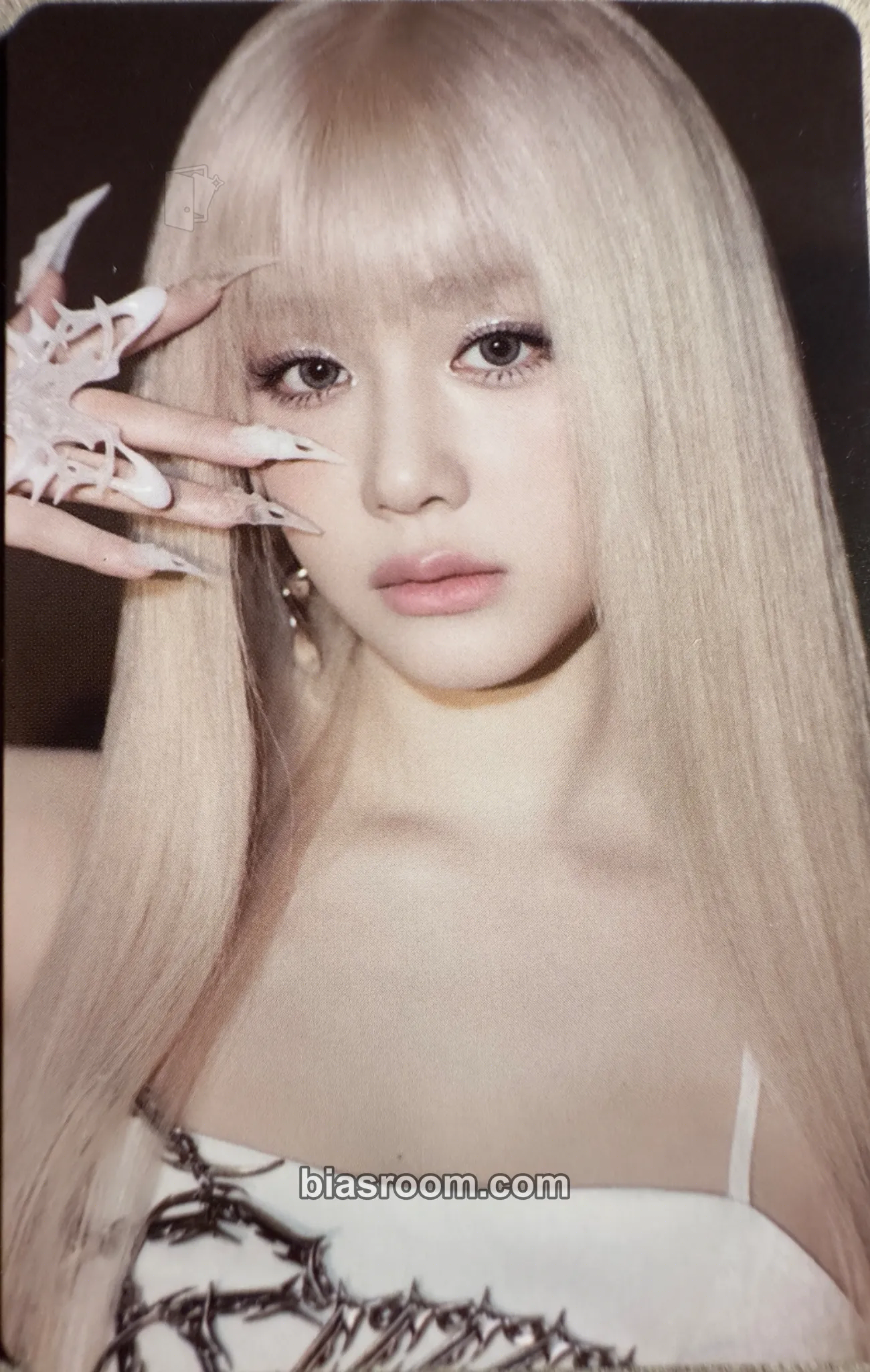 BABYMONSTER - Pharita - CHOOM Album album photocard keyring version