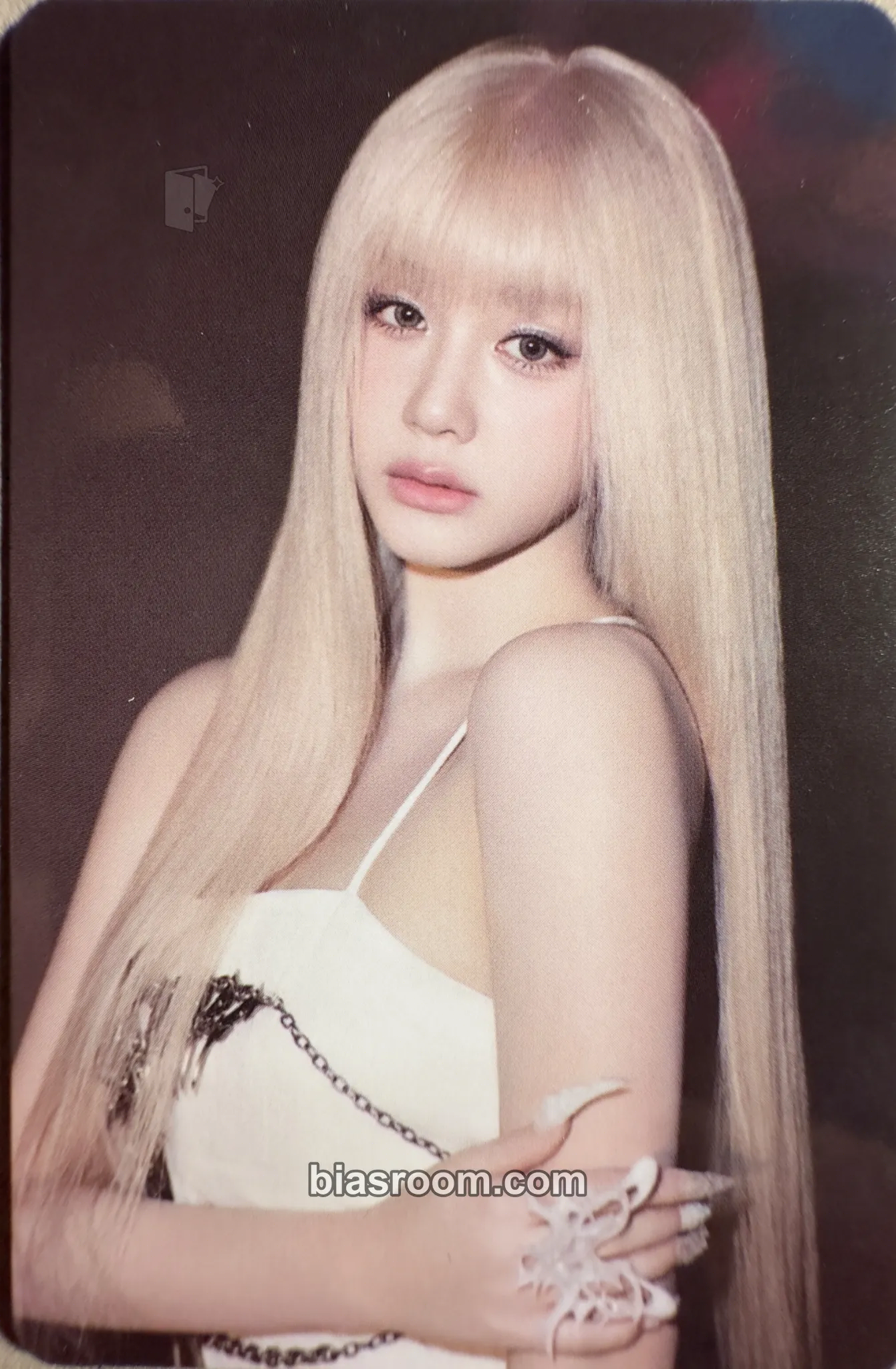 BABYMONSTER - Pharita - CHOOM Album album photocard keyring version