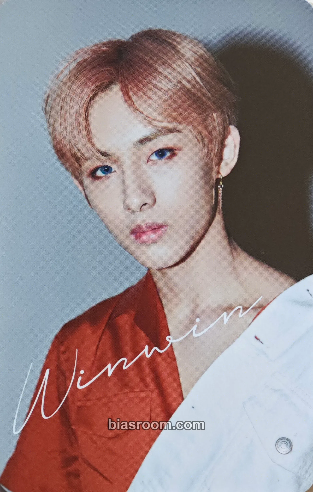 NCT 127 WINWIN トレカ Winwin Photocards (NCT) | Bias Room