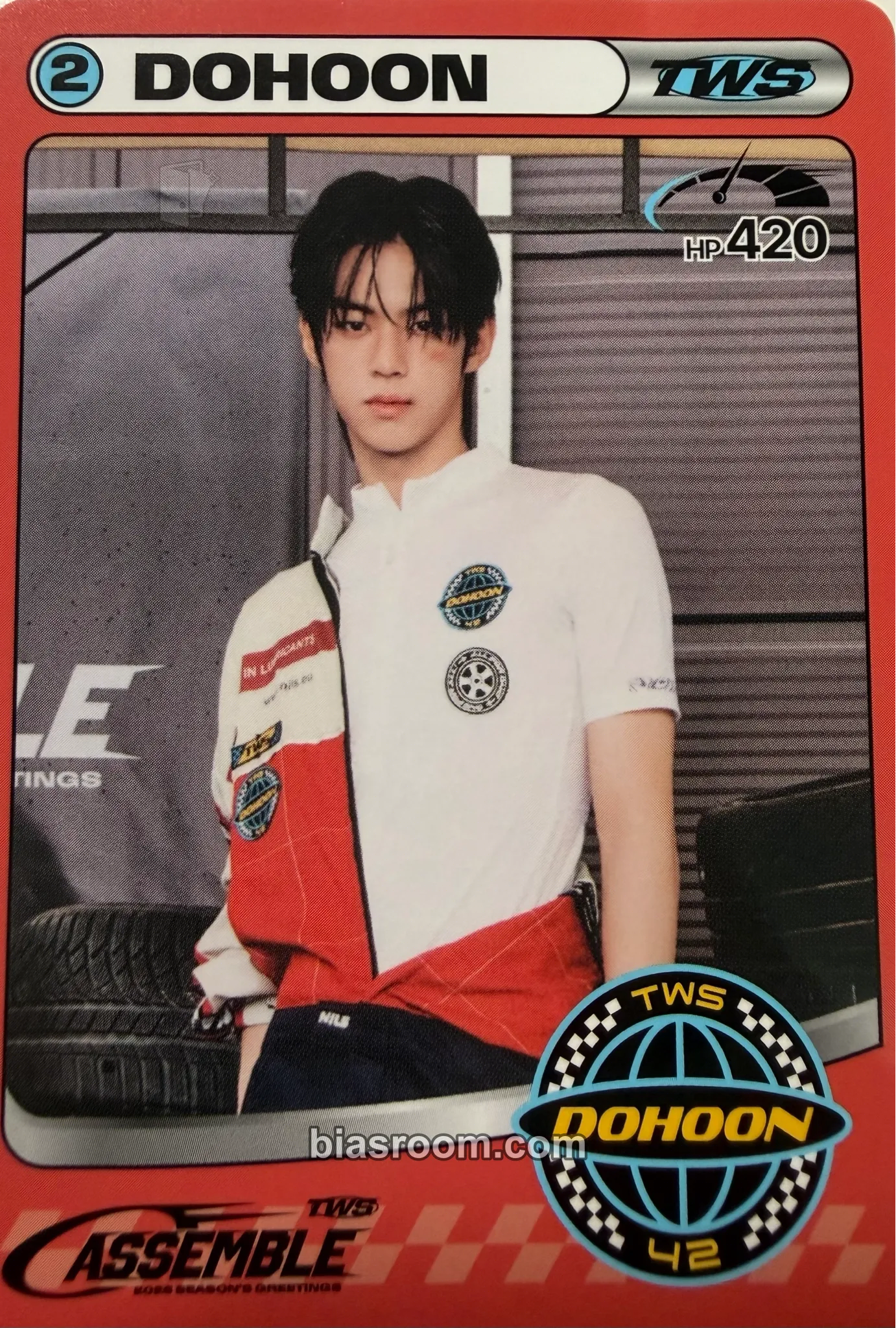 Dohoon Photocards (TWS) | Bias Room