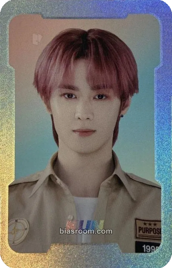NCT - Yangyang - NCT ZONE Other special version holographic (hologram) concept version qr card explorer version