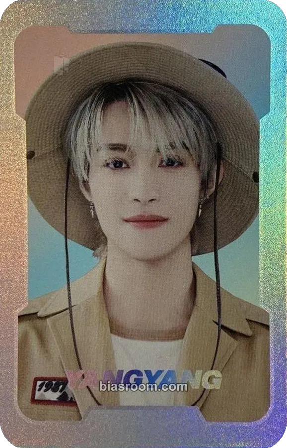 NCT - Yangyang - NCT ZONE Other special version holographic (hologram) concept version qr card explorer version