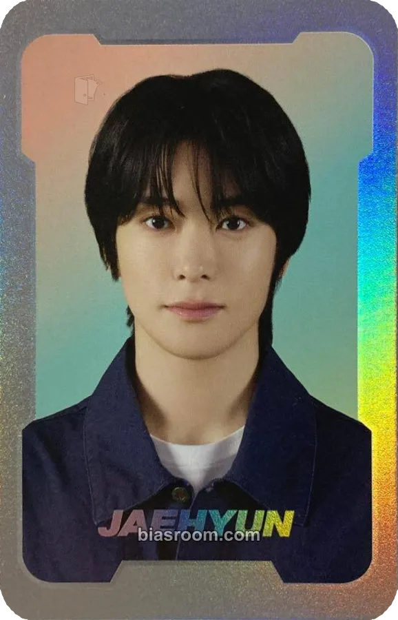 NCT - Jaehyun - NCT ZONE Other special version holographic (hologram) concept version qr card gardener version