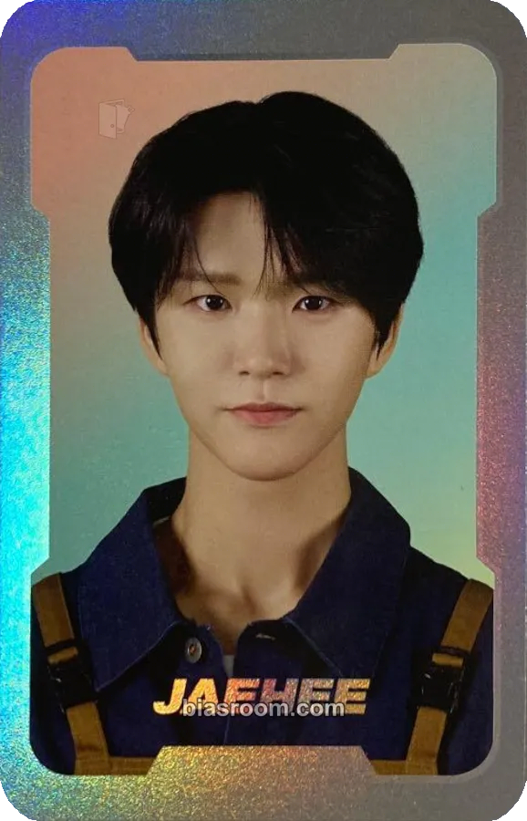 NCT - Jaehyun - NCT ZONE Other special version holographic (hologram) concept version qr card gardener version