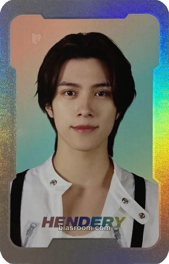 NCT - Jaehyun - NCT ZONE Other special version holographic (hologram) concept version qr card gardener version