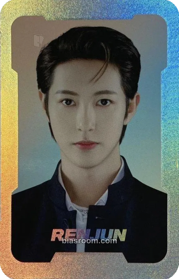 NCT - Renjun - NCT ZONE Other special version holographic (hologram) concept version qr card high school version