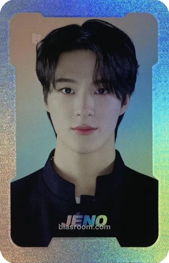 NCT - Renjun - NCT ZONE Other special version holographic (hologram) concept version qr card high school version