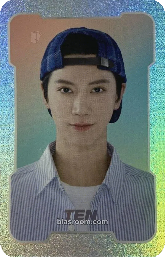 NCT - Renjun - NCT ZONE Other special version holographic (hologram) concept version qr card high school version