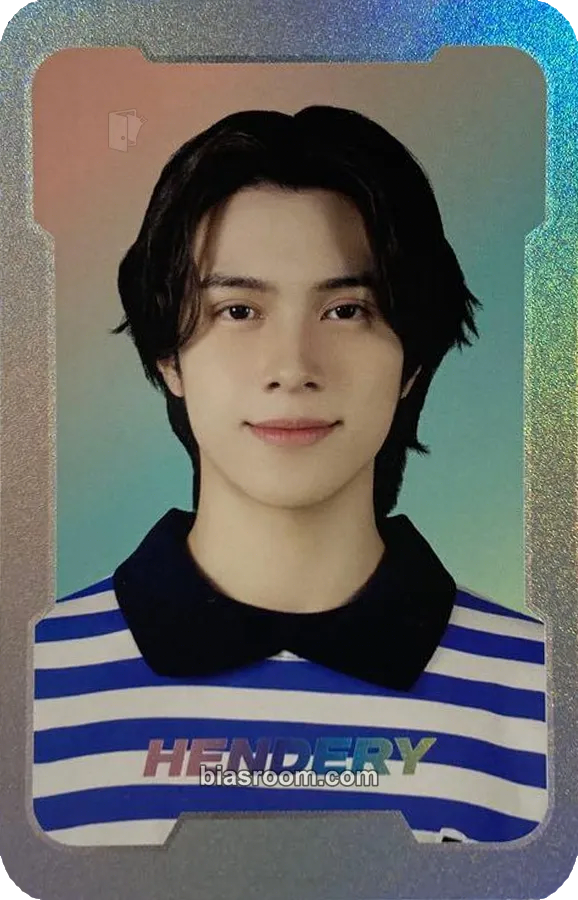 NCT - Renjun - NCT ZONE Other special version holographic (hologram) concept version qr card high school version