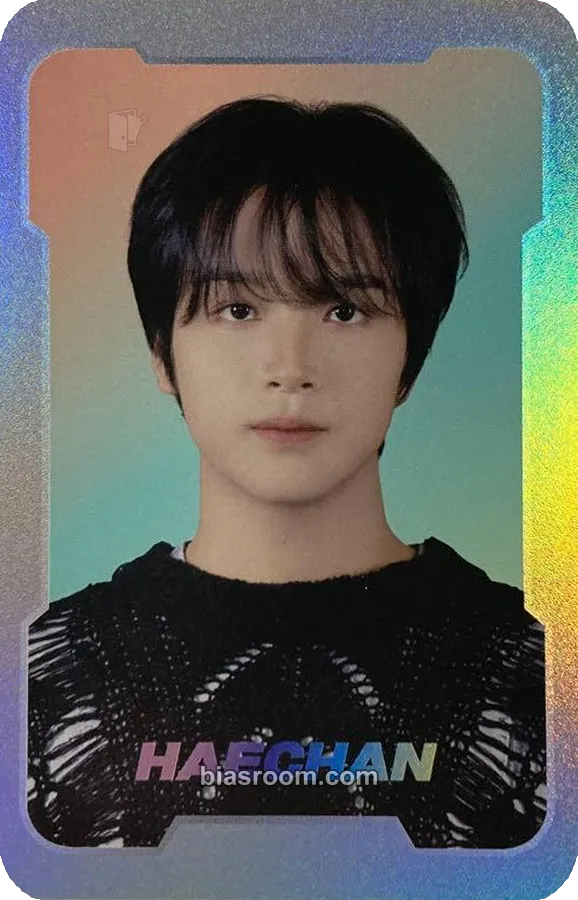 NCT - Haechan - NCT ZONE Other special version holographic (hologram) concept version qr card secret castle version