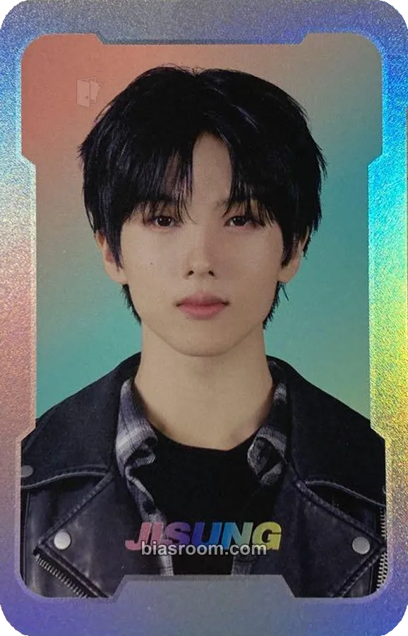 NCT - Haechan - NCT ZONE Other special version holographic (hologram) concept version qr card secret castle version