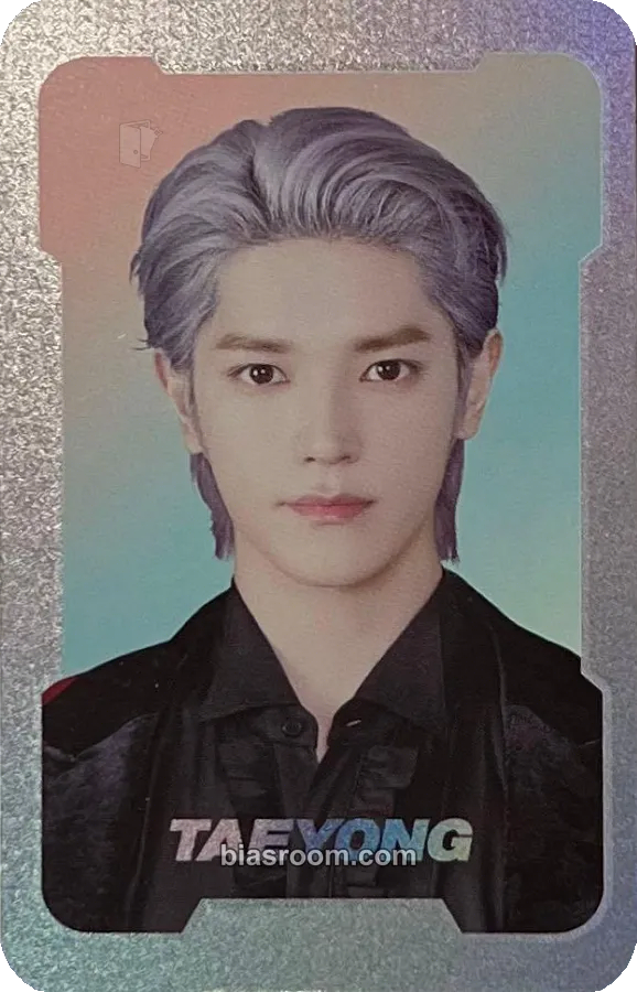 NCT - Haechan - NCT ZONE Other special version holographic (hologram) concept version qr card secret castle version
