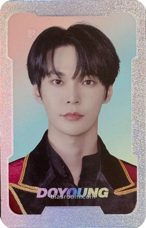 NCT - Haechan - NCT ZONE Other special version holographic (hologram) concept version qr card secret castle version