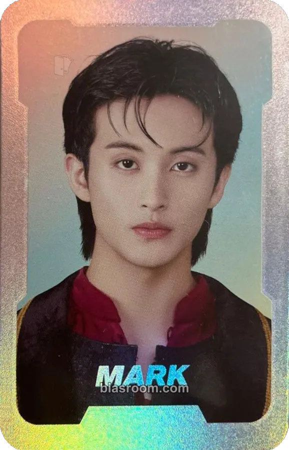 NCT - Haechan - NCT ZONE Other special version holographic (hologram) concept version qr card secret castle version