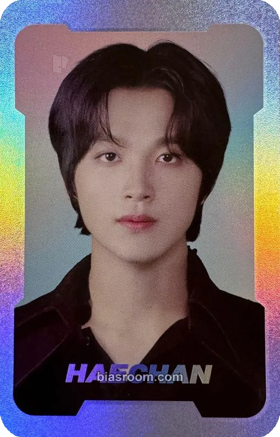 NCT - Haechan - NCT ZONE Other special version holographic (hologram) concept version qr card secret castle version
