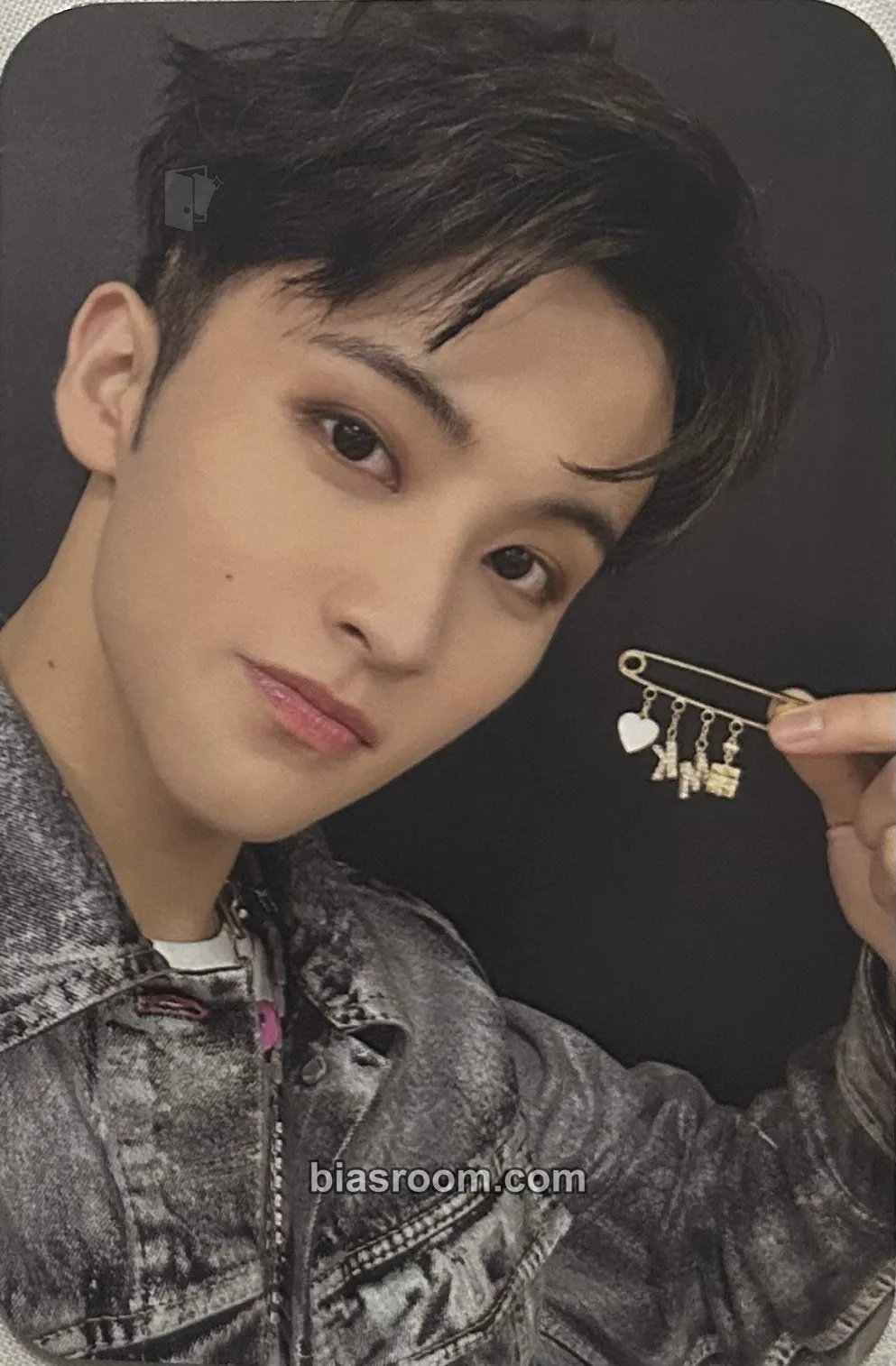 NCT - Mark - SM ARTIST BIRTHDAY OFFICIAL MD Other merch photocard 2023 version birthday card
