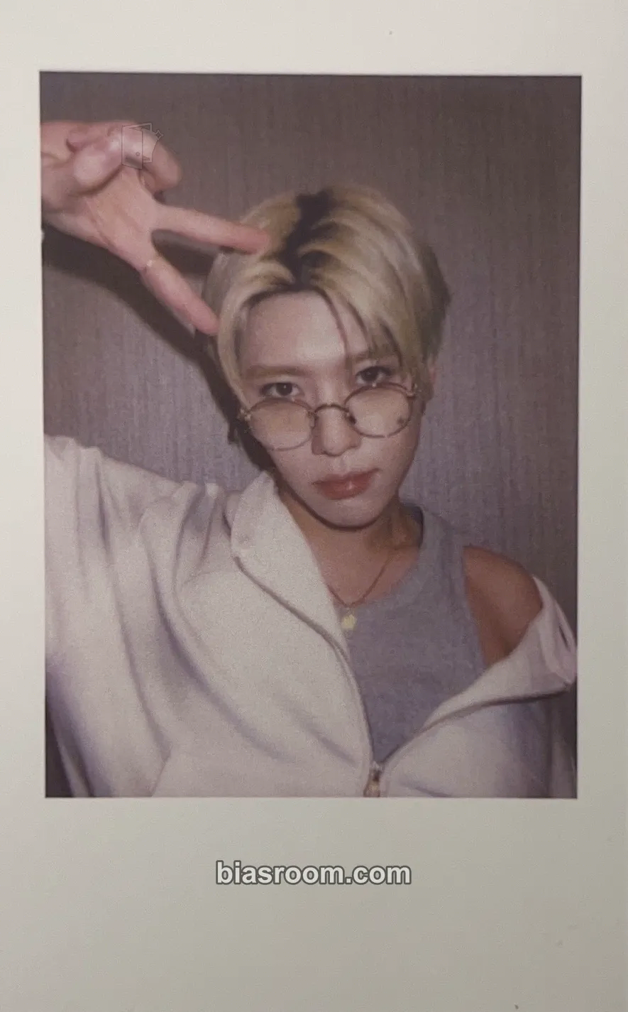 NCT WISH - Sion - poppop Album kmstation polaroid