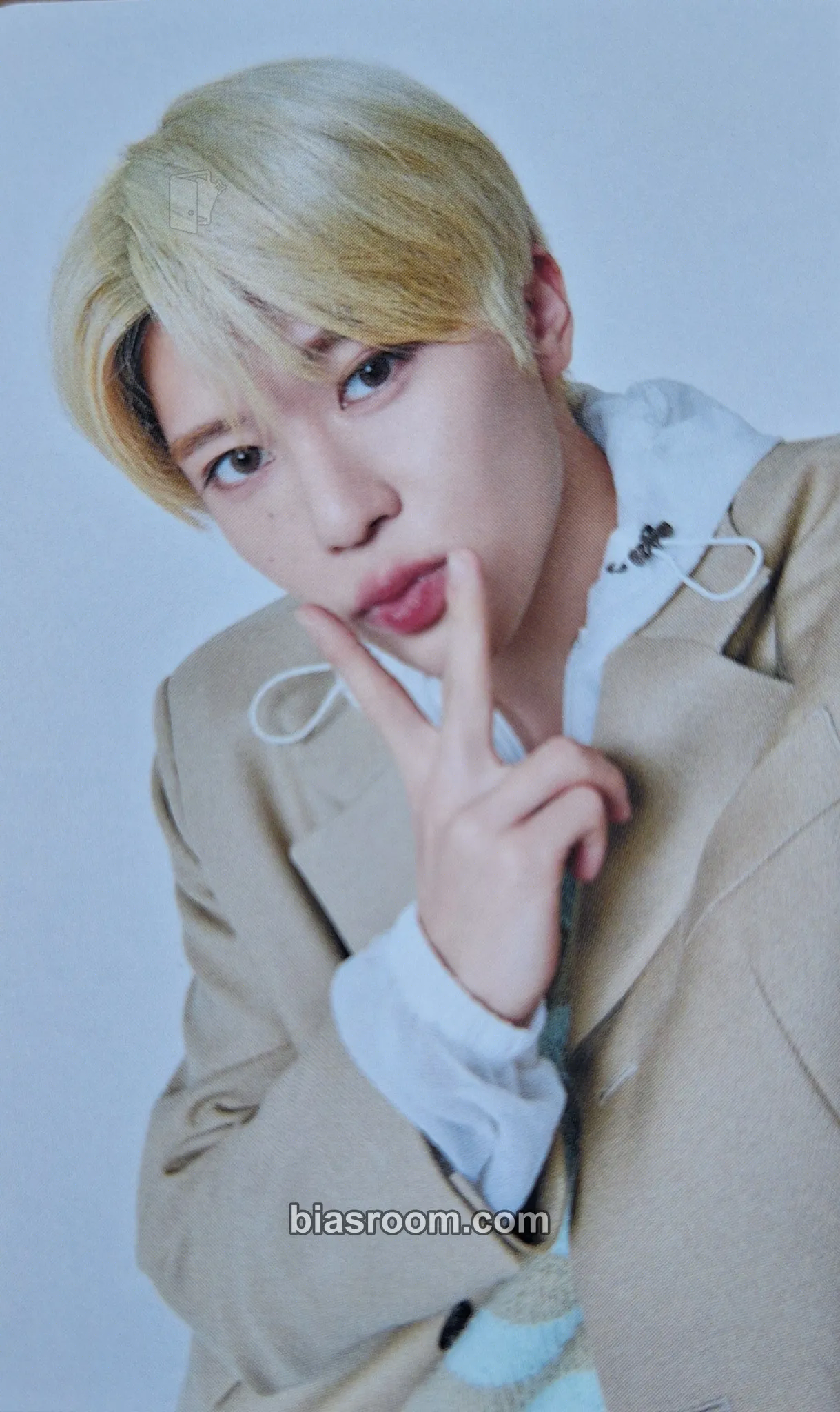 NCT WISH - Sion - 1st Concert Tour 'Into the Wish : Our Wish Event trading card random photocard concert