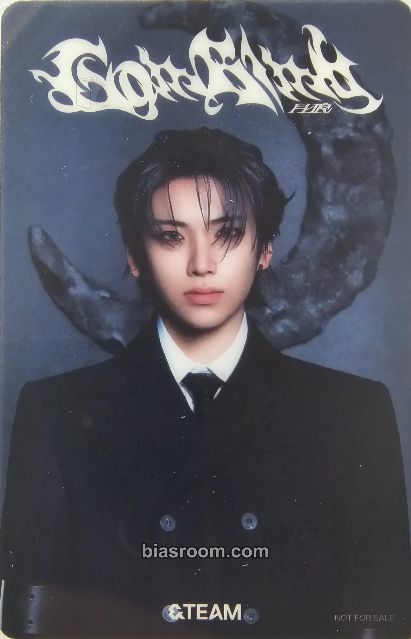 Yuma Photocards (&TEAM) | Bias Room