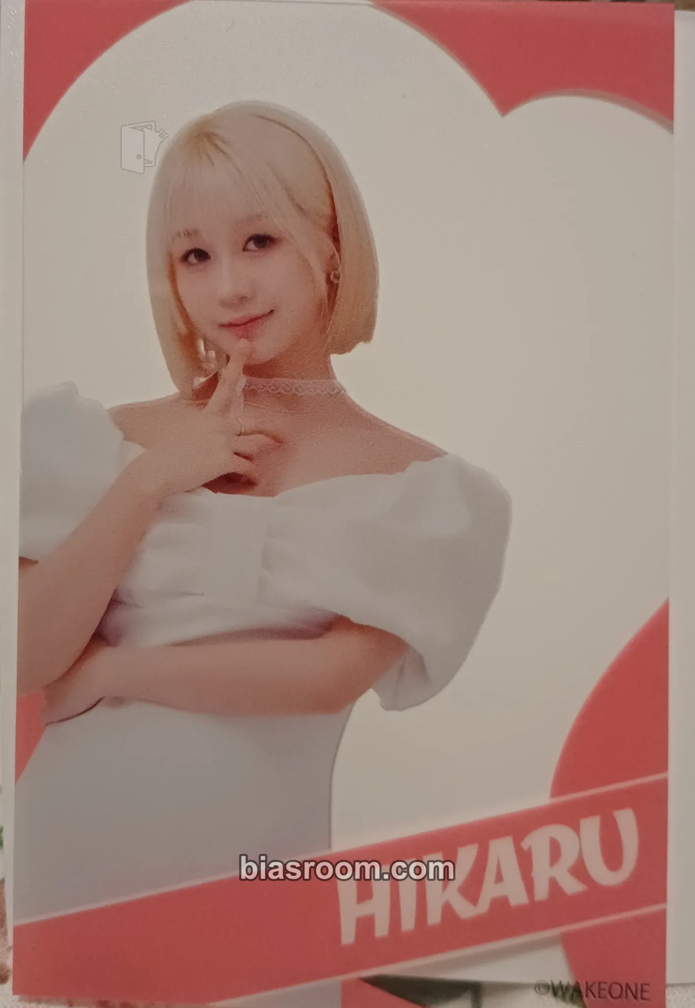 Hikaru Photocards (Kep1er) | Bias Room
