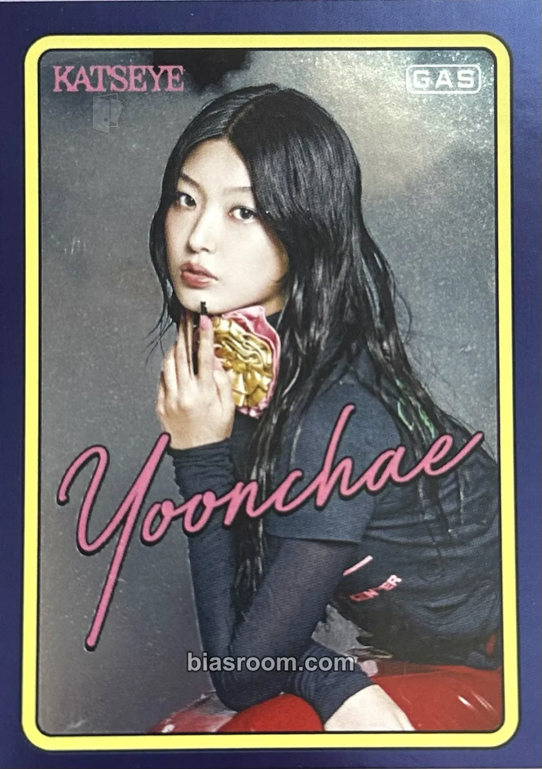 Yoonchae Photocards (KATSEYE) | Bias Room