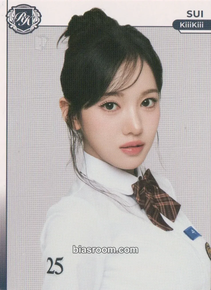 KiiiKiii - Sui - TELECA 2025 K-POP ROOKIE COLLECTION CARDS Other trading card