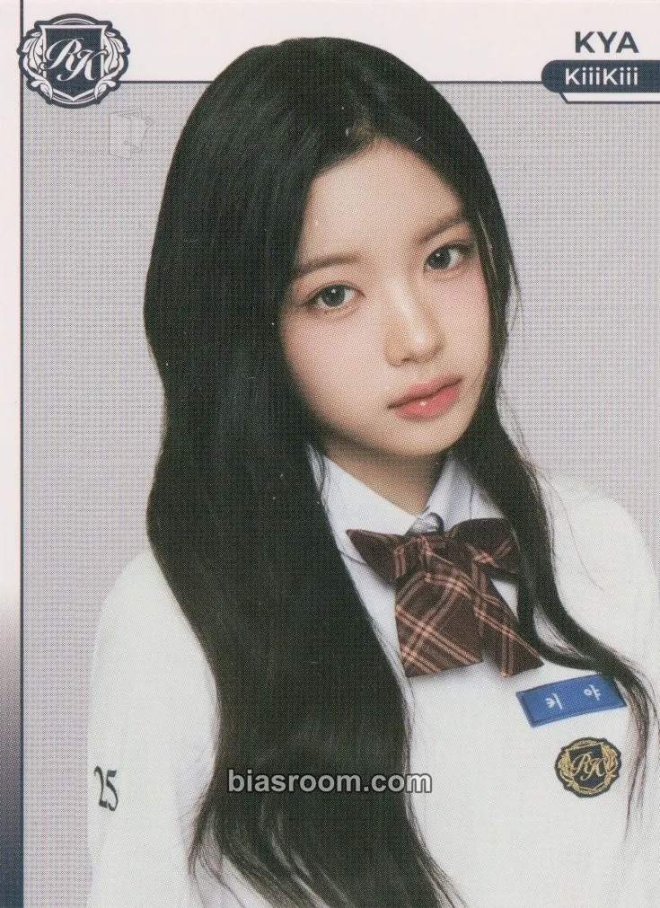 KiiiKiii - Kya - TELECA 2025 K-POP ROOKIE COLLECTION CARDS Other trading card