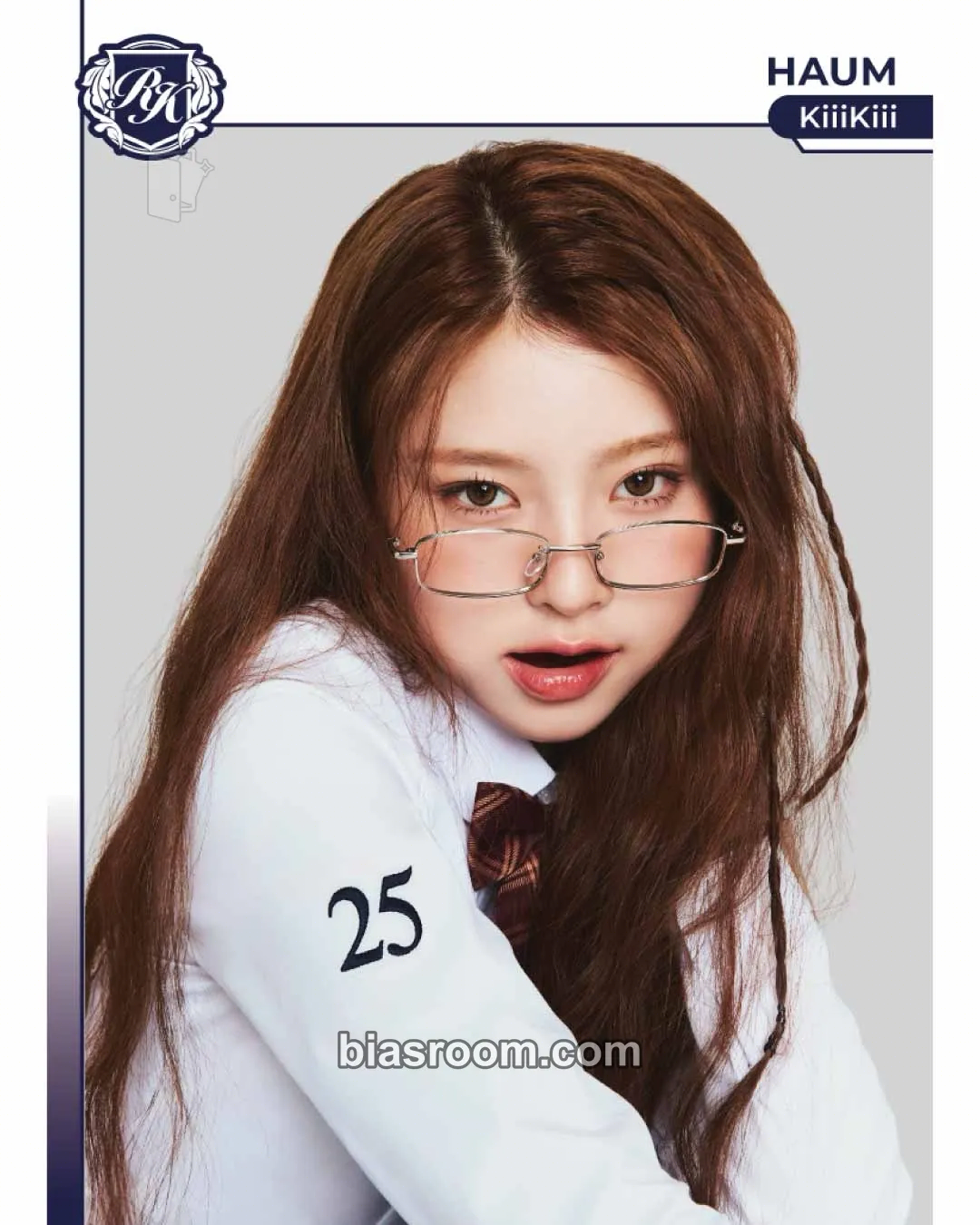 KiiiKiii - Haum - TELECA 2025 K-POP ROOKIE COLLECTION CARDS Other trading card