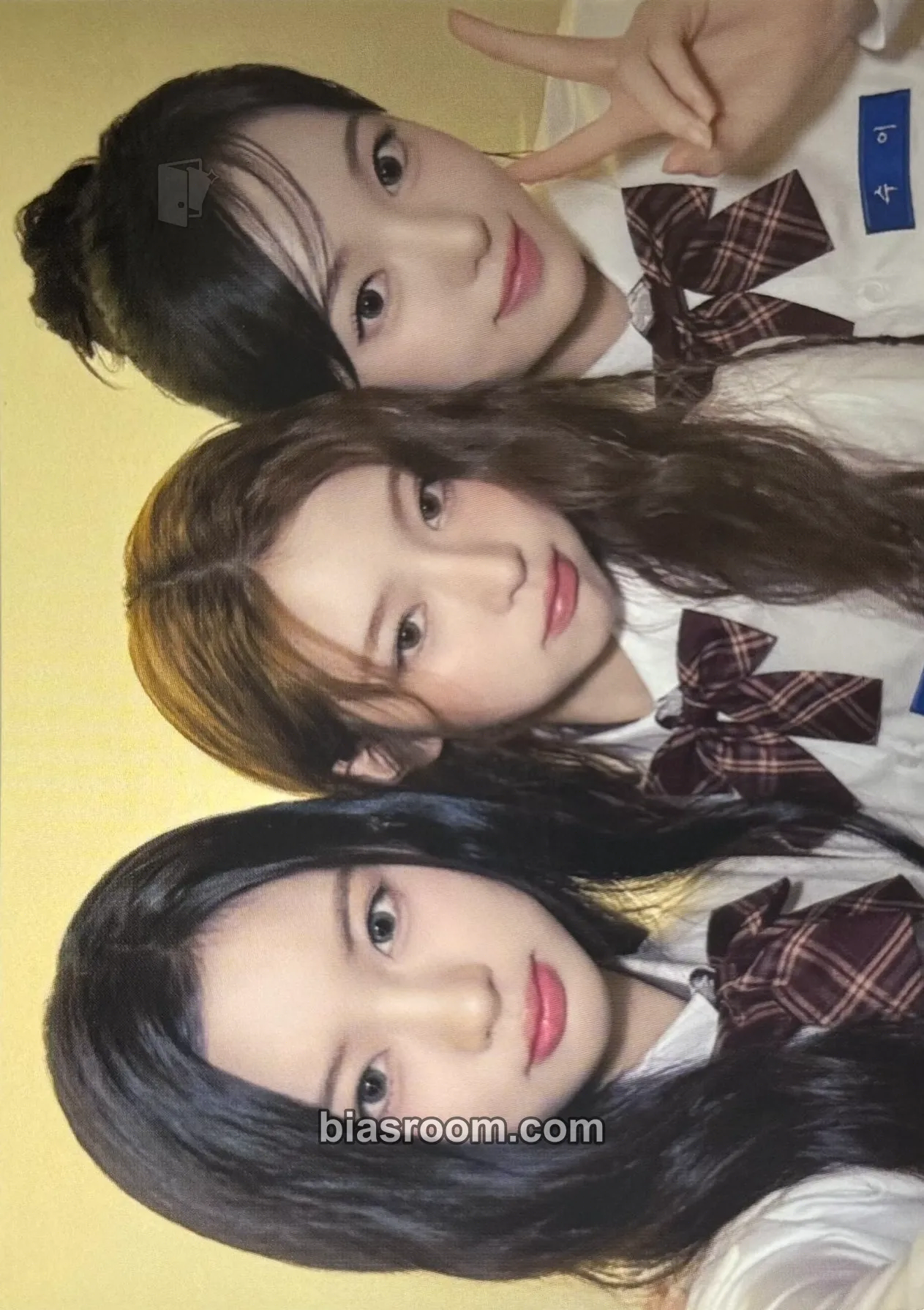 KiiiKiii - Haum & Kya & Sui - TELECA 2025 K-POP ROOKIE COLLECTION CARDS Other trading card