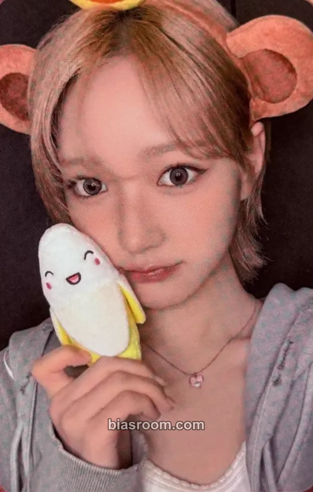 KiiiKiii - Jiyu - Delulu Pack Album apple music video call (fancall) fansign round 4