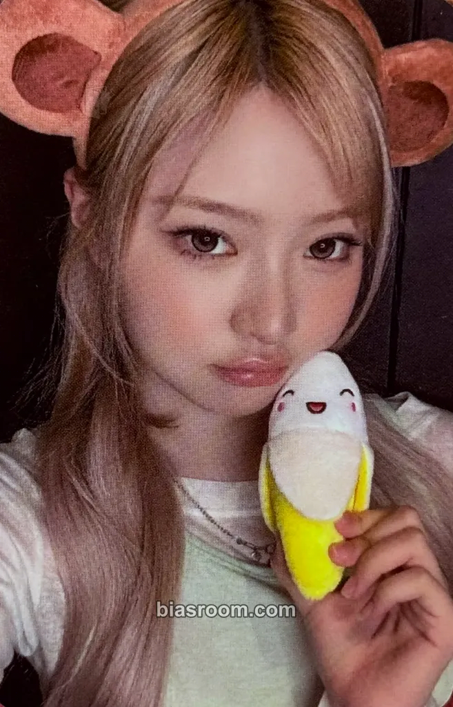 KiiiKiii - Haum - Delulu Pack Album apple music round 4 fansign video call (fancall)