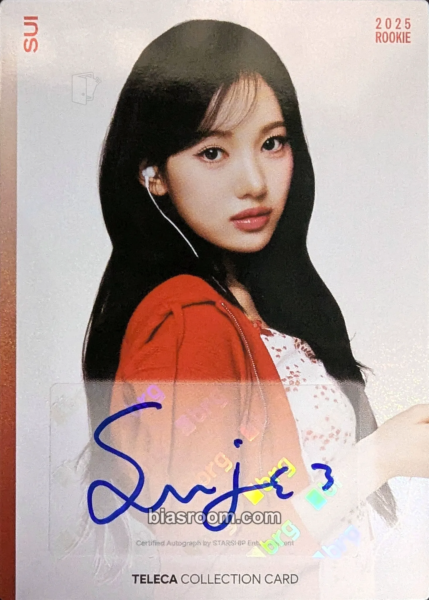 KiiiKiii ハウム TELECA COLLECTION CARD 2025 K-POP ROOKIE SPECIAL 