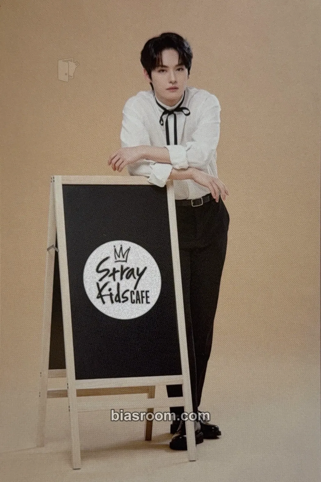 Stray Kids - Lee Know - Stray Kids Cafe Event postcard merch