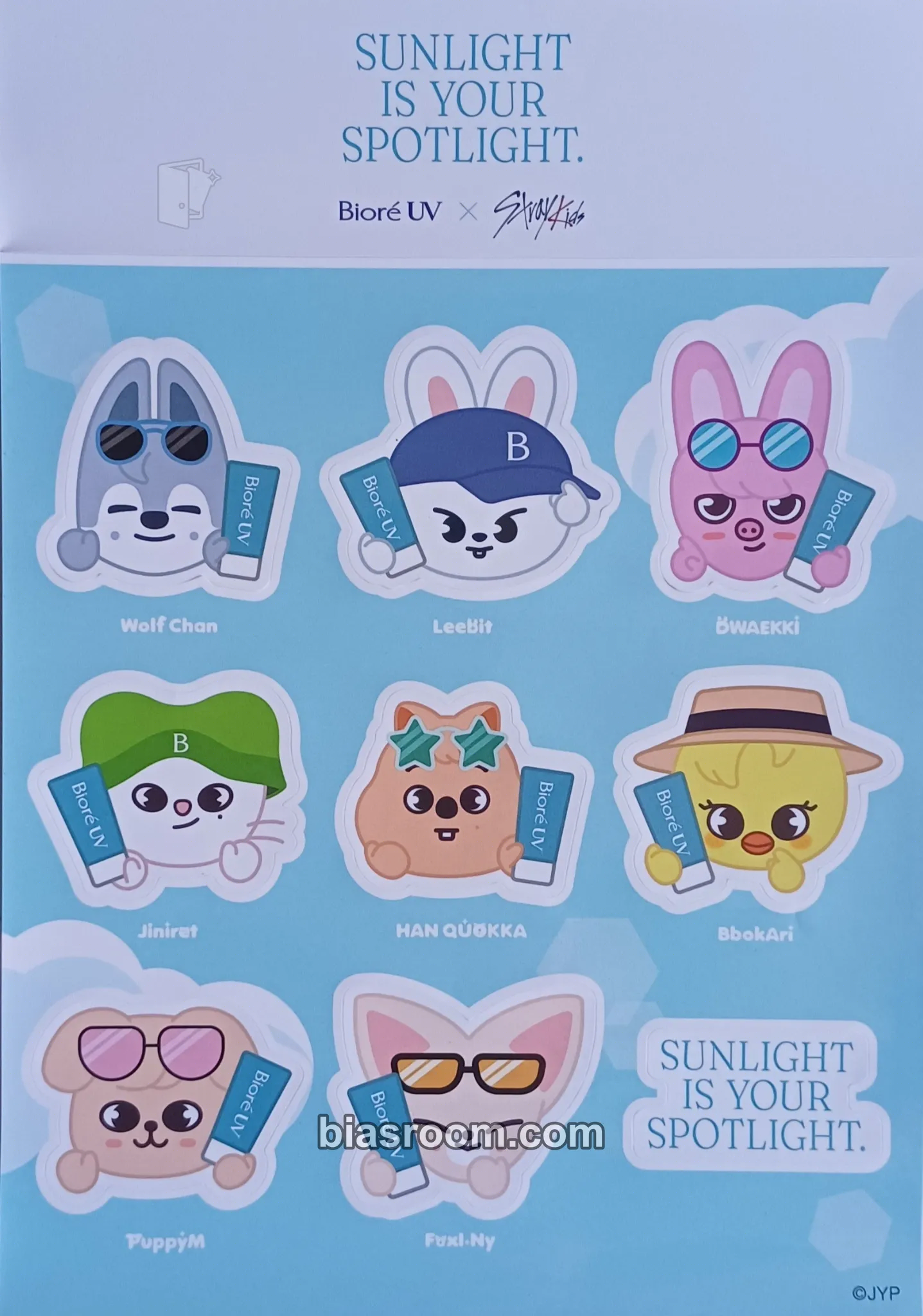 Stray Kids - Other purchase benefit sticker sheet skzoo version supplemental