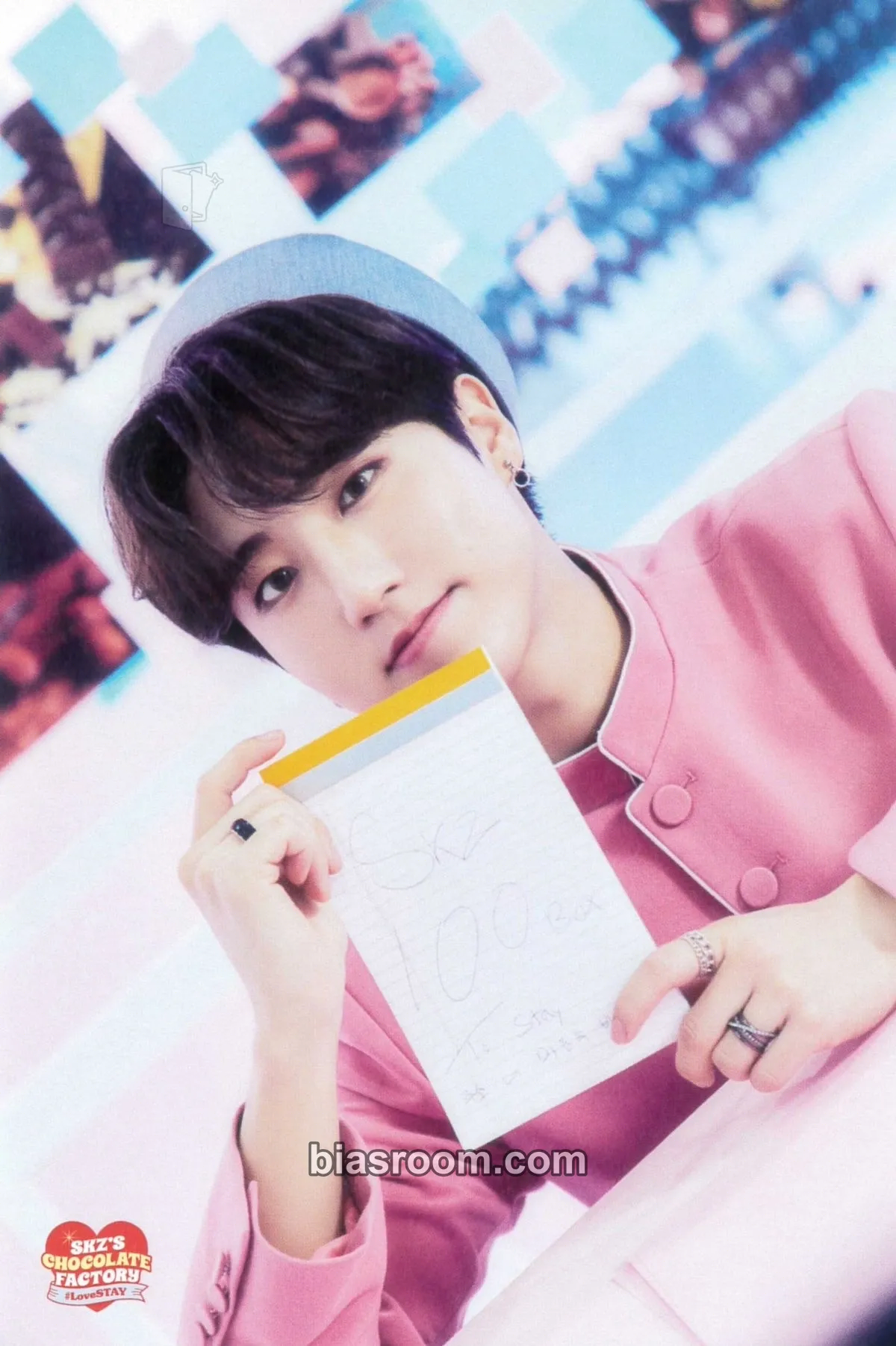 Stray Kids - HAN - 2nd #LoveSTAY - SKZ's Chocolate Factory Event merch inclusion postcard profile set